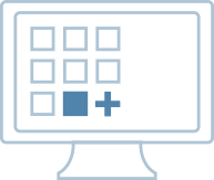 Axinon system with implemented and expandable test overview